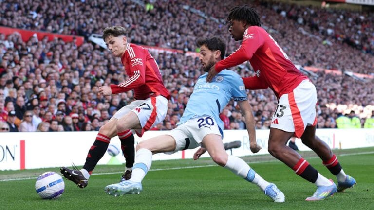 Player ratings as spoils shared at Old Trafford