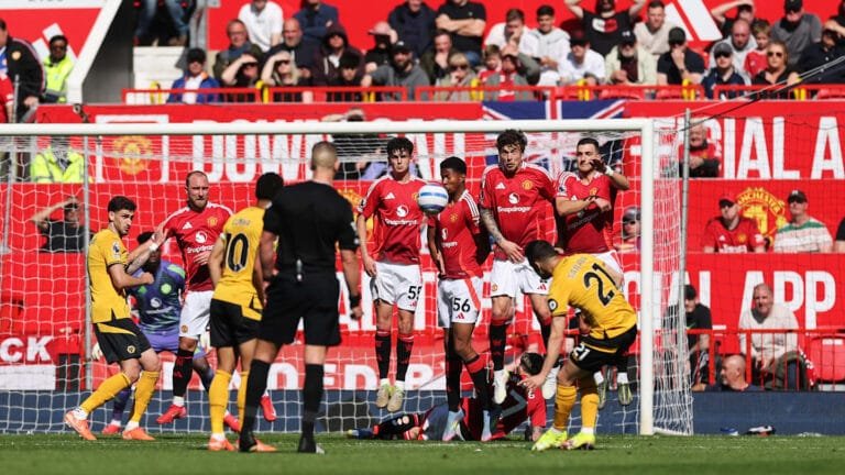 Player ratings as young Red Devils fall at home