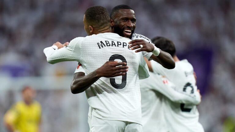 Real Madrid learn Antonio Rudiger & Kylian Mbappe suspension verdict for Arsenal clash