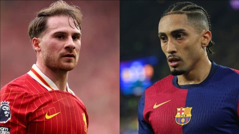 Real Madrid make Mac Allister bid; Raphinha's Barcelona exit threat