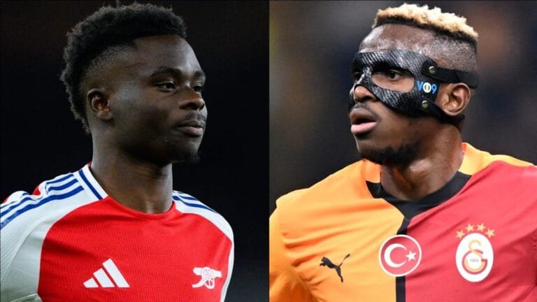 Real Madrid ready Saka bid; Man Utd agree Osimhen deal