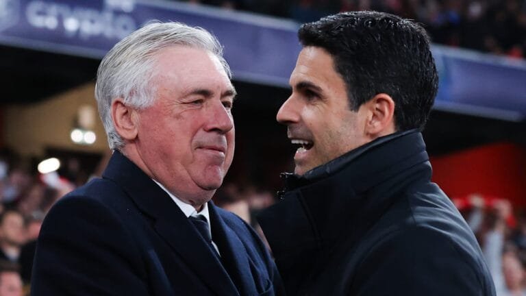 Real Madrid taunt Arsenal on social media before Champions League showdown