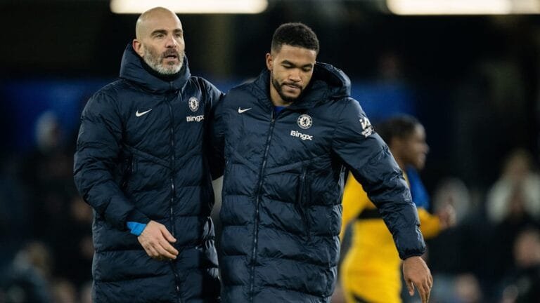 Reece James hits back at Chelsea fan criticism of Enzo Maresca