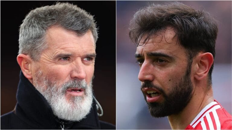 Roy Keane finds new insult for Bruno Fernandes in scathing Man Utd rant