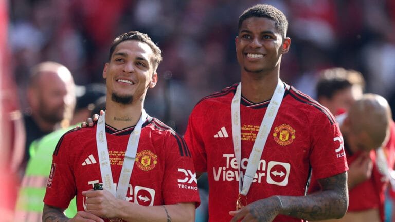 Ruben Amorim addresses potential Man Utd returns for Marcus Rashford & Antony