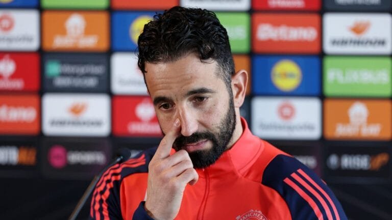 Ruben Amorim confirms season over for injured Man Utd star