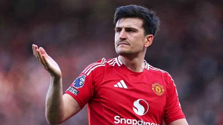 Ruben Amorim explains early Harry Maguire exit amid injury fears