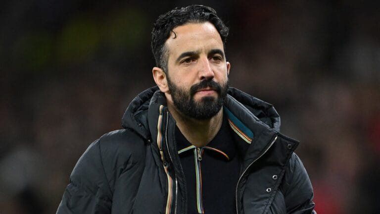 Ruben Amorim hands shock debut to Man Utd academy star against Wolves