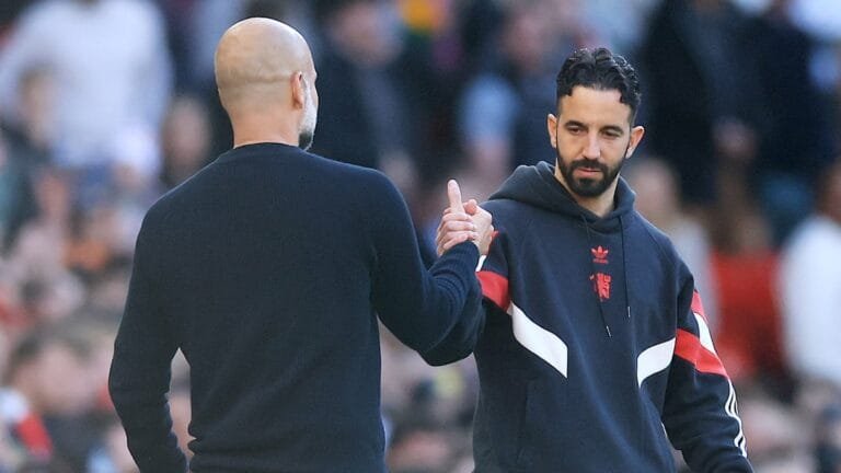 Ruben Amorim offers explanation for underwhelming Manchester derby draw