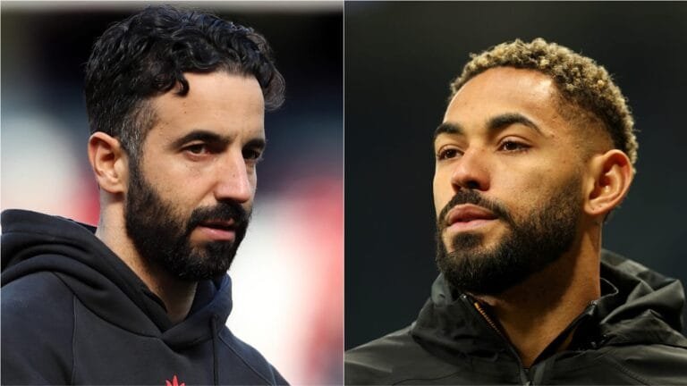 Ruben Amorim responds to Matheus Cunha transfer speculation