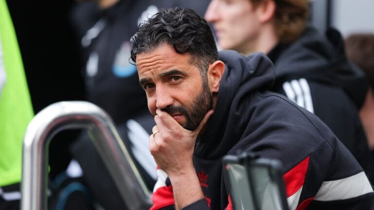 Ruben Amorim rules Man Utd player out of decisive Lyon clash