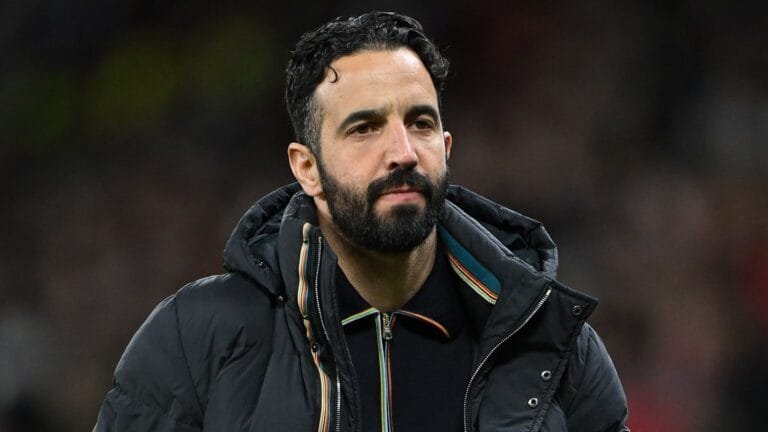 Ruben Amorim sends message to Man Utd fans after Liverpool equal title record