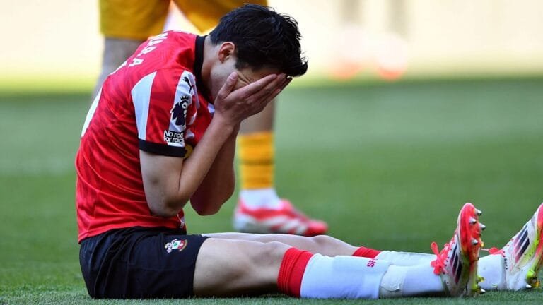 Southampton relegated from Premier League with unwanted division record