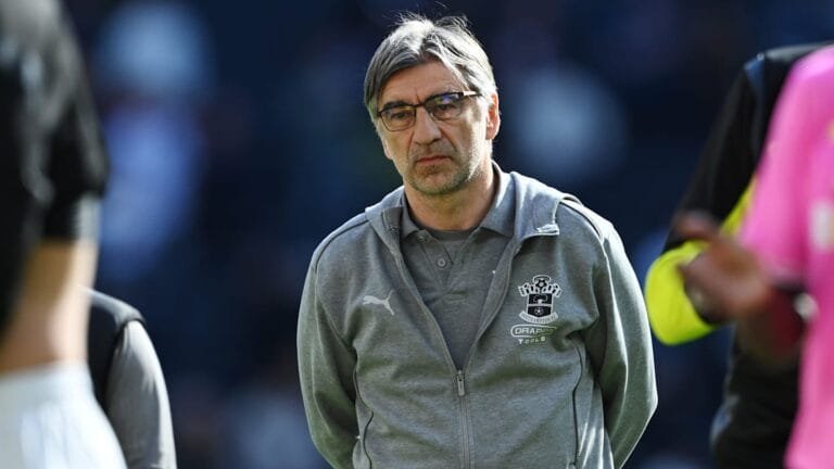 Southampton sack manager Ivan Juric after Premier League relegation