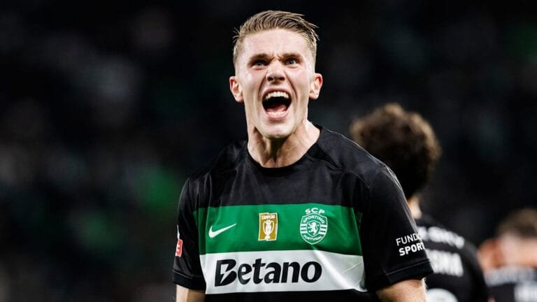 Sporting CP drop huge exit hint over Arsenal, Chelsea & Man Utd target