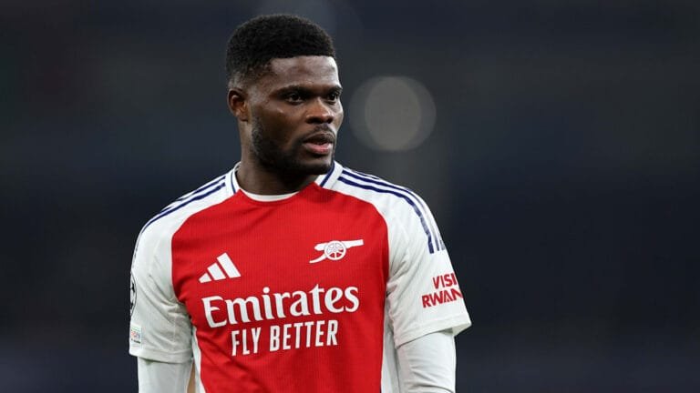 Thomas Partey makes Arsenal contract U-turn amid Barcelona interest
