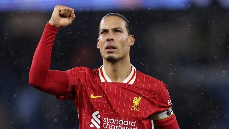Virgil van Dijk decision made after Mohamed Salah extends Liverpool contract