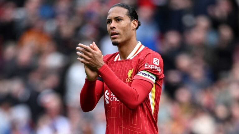 Virgil van Dijk signs new Liverpool contract