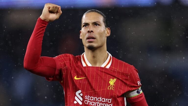 Virgil van Dijk's record-breaking Liverpool salary revealed