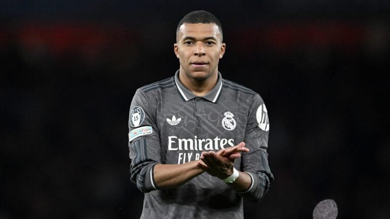 Why Kylian Mbappe is available to face Arsenal despite Real Madrid red card