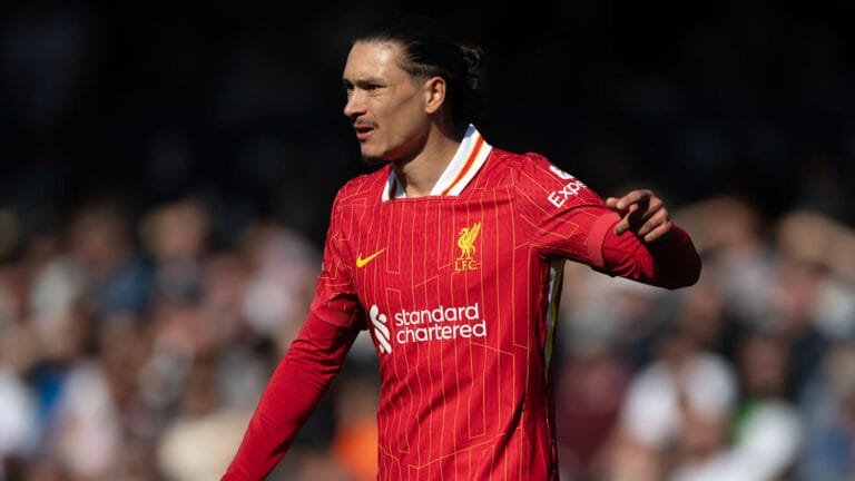 Why Liverpool are no longer starting Darwin Nunez revealed