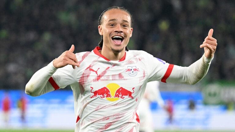 Xavi Simons breaks silence on Premier League transfer links