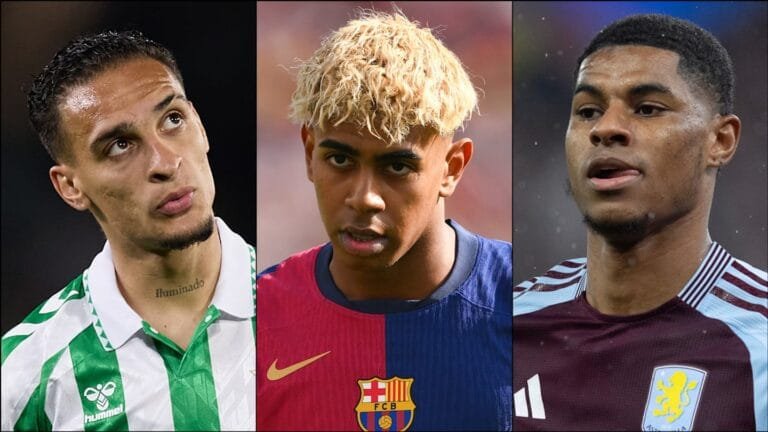 4-way battle for Antony; Yamal gives Rashford verdict