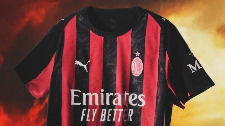 AC Milan unveil new devil-inspired home kit for 2025/26 season