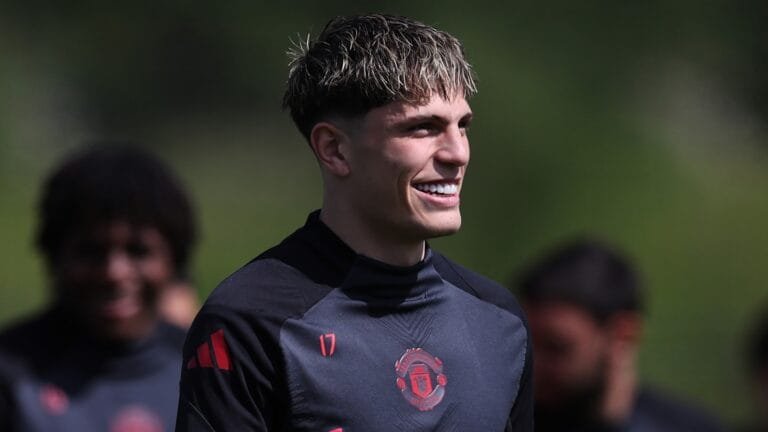 Alejandro Garnacho drops huge statement about Man Utd future