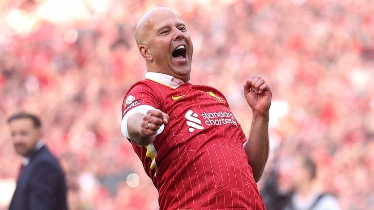 Arne Slot admits he will make big Liverpool change