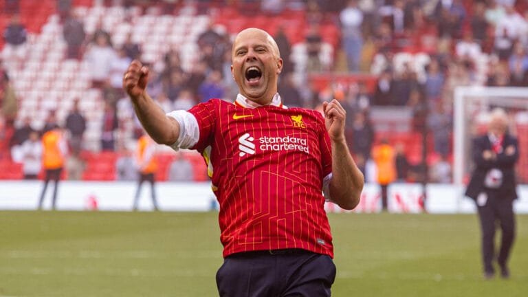 Arne Slot fires warning to Arsenal & Man City after Premier League title