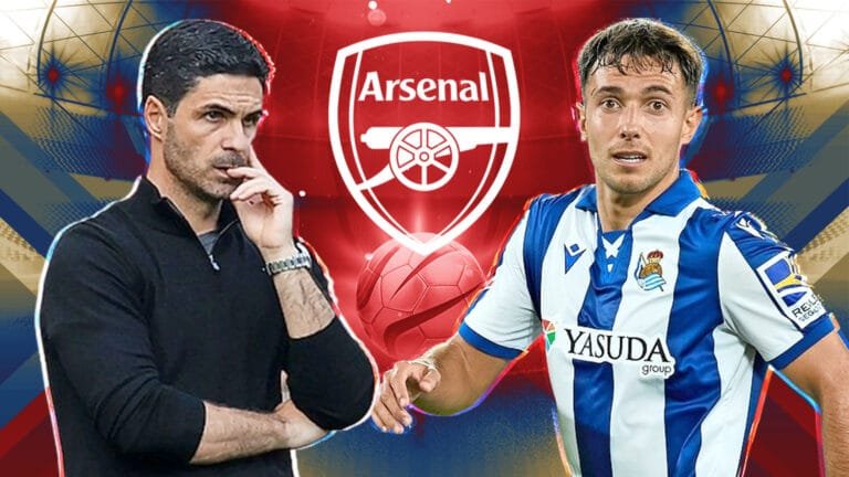 Arsenal's £100m summer transfer overhaul could see new look team with new striker and Martin Zubimendi
