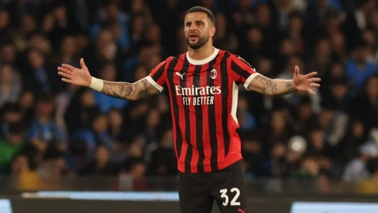 'Average at best' -Kyle Walker could be forced into humiliating Man City return as AC Milan make £4m transfer call