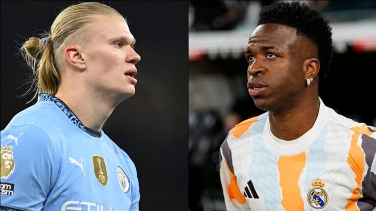 Barcelona plot record Haaland move; Al Hilal's €800m Vinicius Jr offer