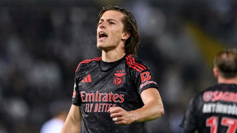 Benfica manager confirms Real Madrid & Atletico Madrid want left-back