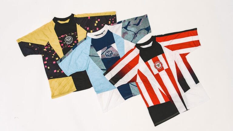 Brentford strike again with release of limited edition upcycled shirts