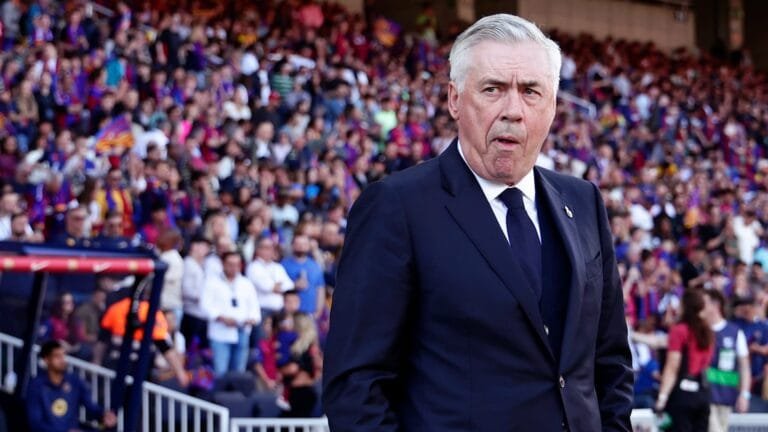 Carlo Ancelotti ramps up La Liga title pressure on Barcelona before Espanyol clash