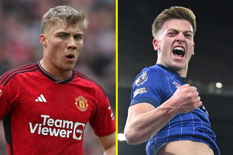 'Double Hojlund' - Manchester United told they can't rely on Liam Delap to lead the line