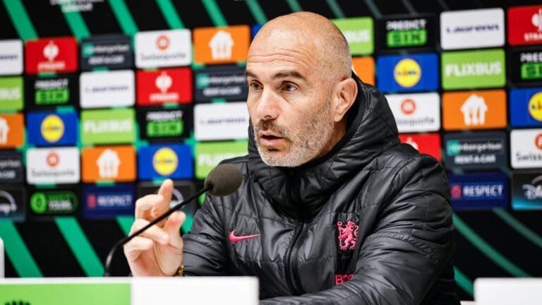 Enzo Maresca reveals Chelsea 'concern' before Conference League semi-final