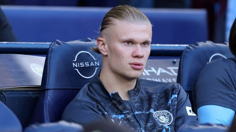 Erling Haaland fires warning to Man City teammates after 'horrific' season