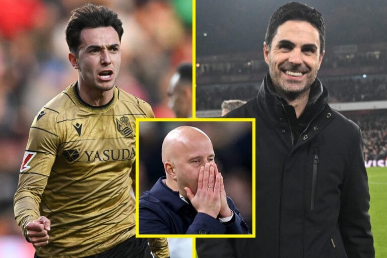 Former Liverpool transfer target loved by Xabi Alonso agrees to join Arsenal in £50million deal