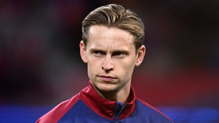 Frenkie de Jong among Barcelona's nine-player sell list