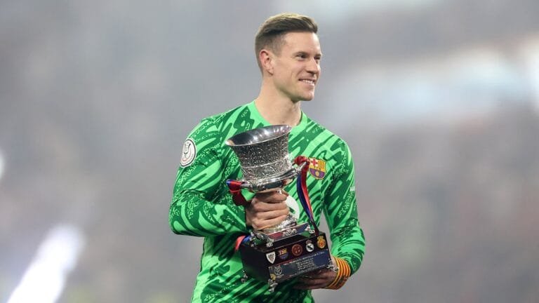 Hansi Flick confirms Marc-Andre ter Stegen's Barcelona return date