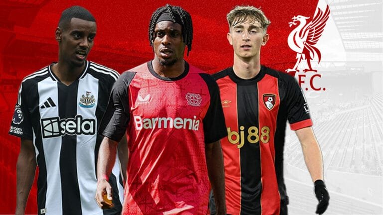 Jeremie Frimpong wants Liverpool move and Reds eye three Premier League stars in mega transfer window