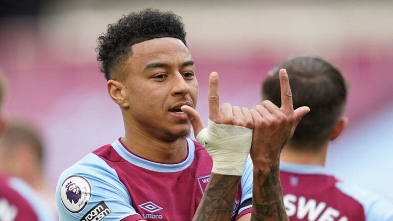 Jesse Lingard reveals the origin of famous 'J-L' celebration