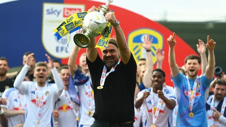 Leeds interested in poaching striker of Premier League rival as they prepare to spend over £100m