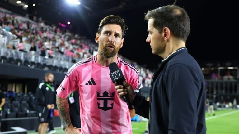 Lionel Messi, a trickshot competition and the chance to meet the GOAT