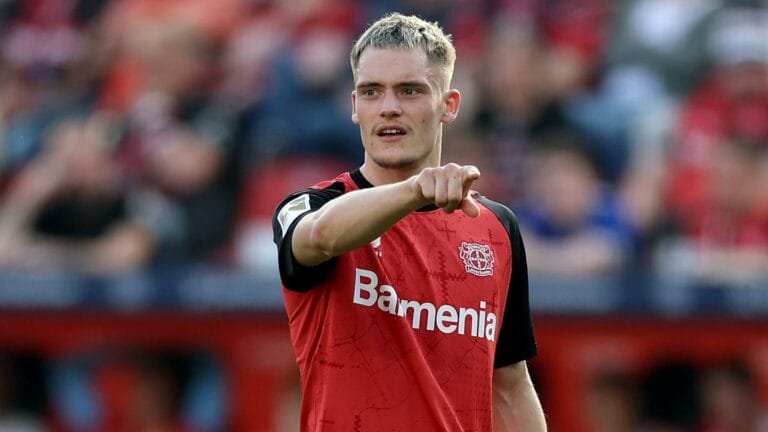 Liverpool hold shock Florian Wirtz talks during Man City transfer visit