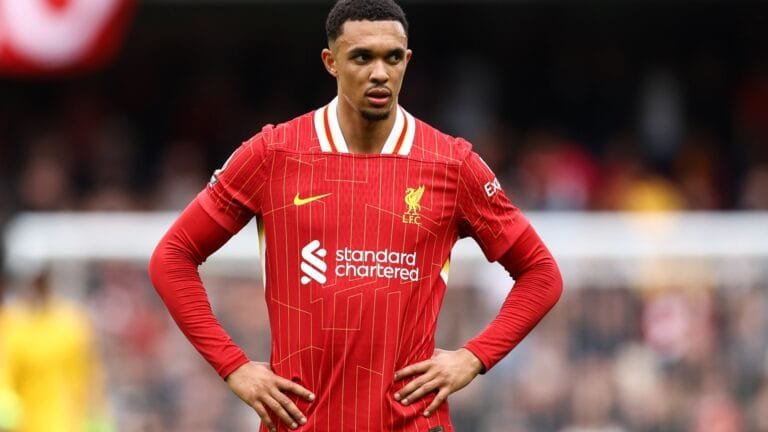 Liverpool in talks with Trent Alexander-Arnold replacement as agent sends cryptic two-word message