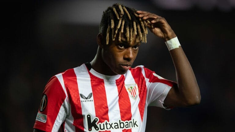 Nico Williams sends four-word response to Arsenal & Chelsea transfer speculation